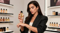 Dua Lipa Highlights YSL Beauty’s Newest "Libre" Perfume