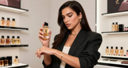 Dua Lipa Highlights YSL Beauty’s Newest "Libre" Perfume