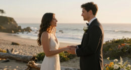 Finneas And Claudia Sulewski Marry In A Coastal California Ceremony