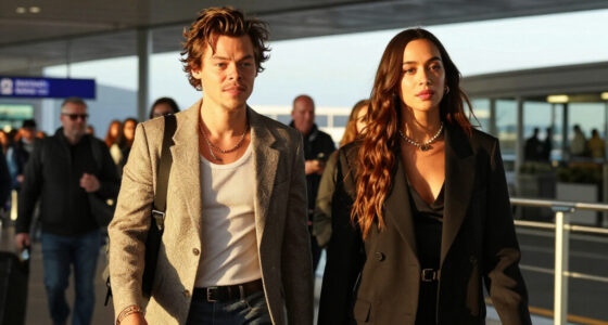 Harry Styles And Zoë Kravitz’s Elevated Airport Dressing Is So Good