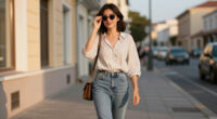 How To Spot An It Girl In 2026: This Cropped-Jeans Style And This French-Girl Shoe Trend