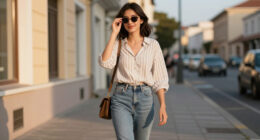 How To Spot An It Girl In 2026: This Cropped-Jeans Style And This French-Girl Shoe Trend