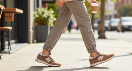New Balance’s Cocoa-Flavored Dad Shoe Puts The Taste In Tasteful