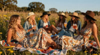 The Celebs' Outfits At Daisy Chain Fields Are As Cool As You'd Expect