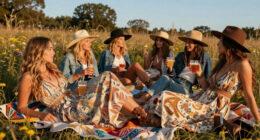 The Celebs' Outfits At Daisy Chain Fields Are As Cool As You'd Expect