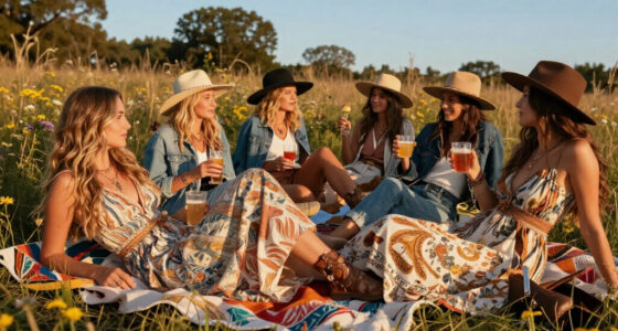 The Celebs' Outfits At Daisy Chain Fields Are As Cool As You'd Expect