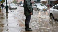 White River Flooding Threatens Fashion Mall, Keystone Avenue
