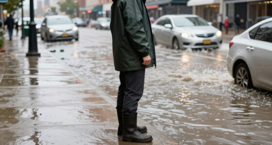White River Flooding Threatens Fashion Mall, Keystone Avenue