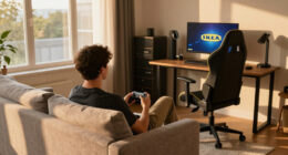 Xbox And IKEA Tease Upcoming Gaming Furniture Collection