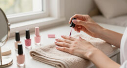 10 New Dusty Pink Nail Ideas To Try Now