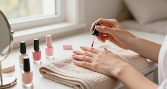 10 New Dusty Pink Nail Ideas To Try Now