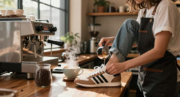 Adidas’ Espresso-Flavored Sneaker Belongs In A Barista’s Rotation