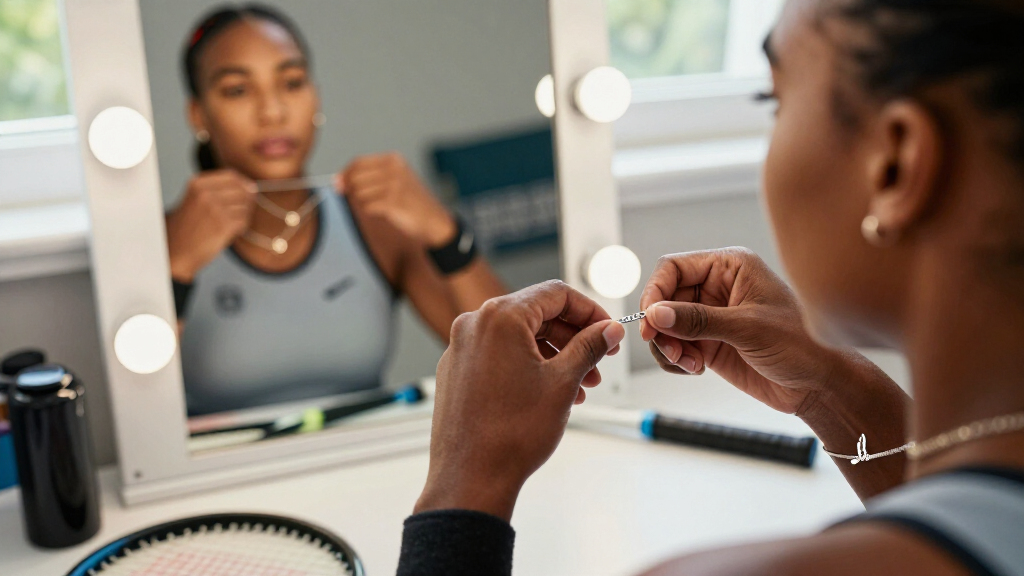 Coco Gauff’s New US Open Necklace Says It All