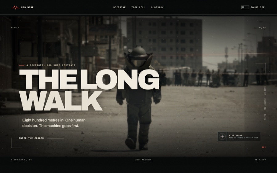 RED WIRE | The Long Walk