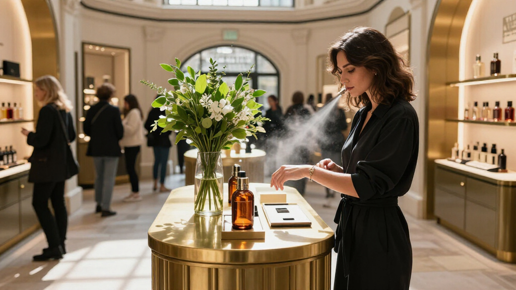 Molton Brown Launches Scent Pavilion Retail Concept In UK