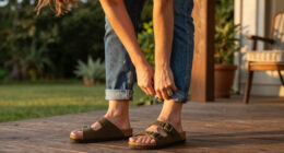 New Balance Made Nice "Birkenstock" Dad Clogs. Now, They're Back