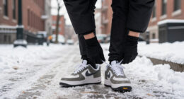 Nike Wraps The Air Force 1 In GORE-TEX And Vibram For A Winterized "Baroque Brown" Build