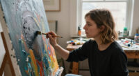 Painter Mia Middleton Presents An Eerie, Honest Look At The Trials Of Trying To Conceive