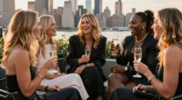 Pamela Anderson, Serena Williams, Zoey Deutch And More Celebrate Veronica Beard Trailblazers During NYFW