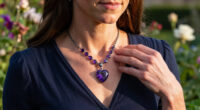 Princess Kate’s Chunky Amethyst Heart Necklace Is 103 Years Old