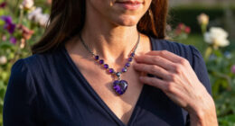 Princess Kate’s Chunky Amethyst Heart Necklace Is 103 Years Old