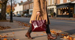 Princess Kate's Favorite Bag Has Been Given A Glossy Fall Makeover