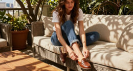 Ralph Lauren Turned The Loafer Into A Slipper