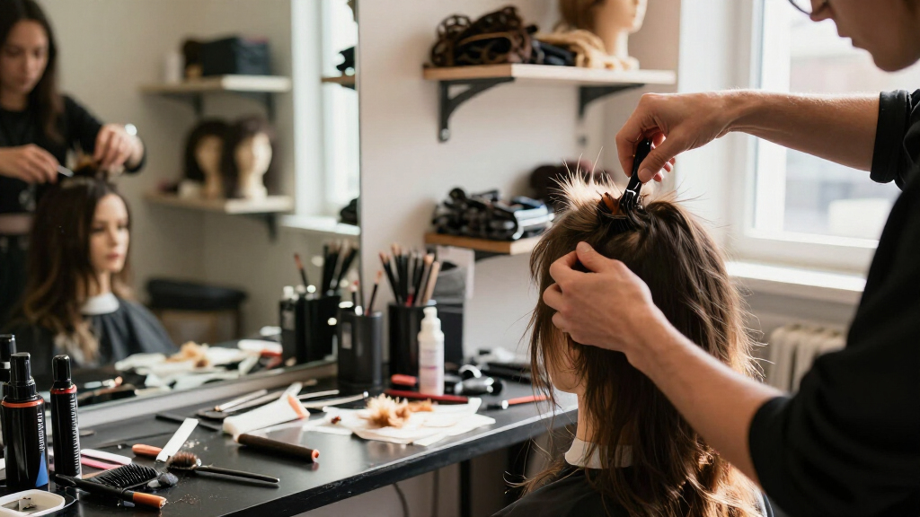 SHOWPONY Brings Hairy Claws And Deadstock Wigs To The SS27 Runway