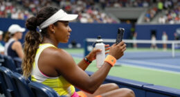 The Best Fashion From The U.S. Open: Naomi Osaka, Carlos Alcaraz And More