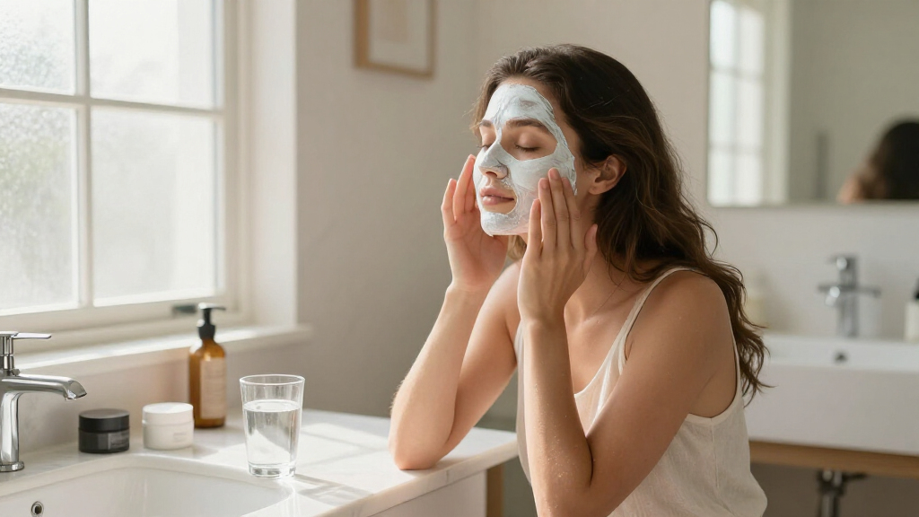 We Tried The Collagen Face Masks Everyone Credits For Glass Skin—We Get The Hype