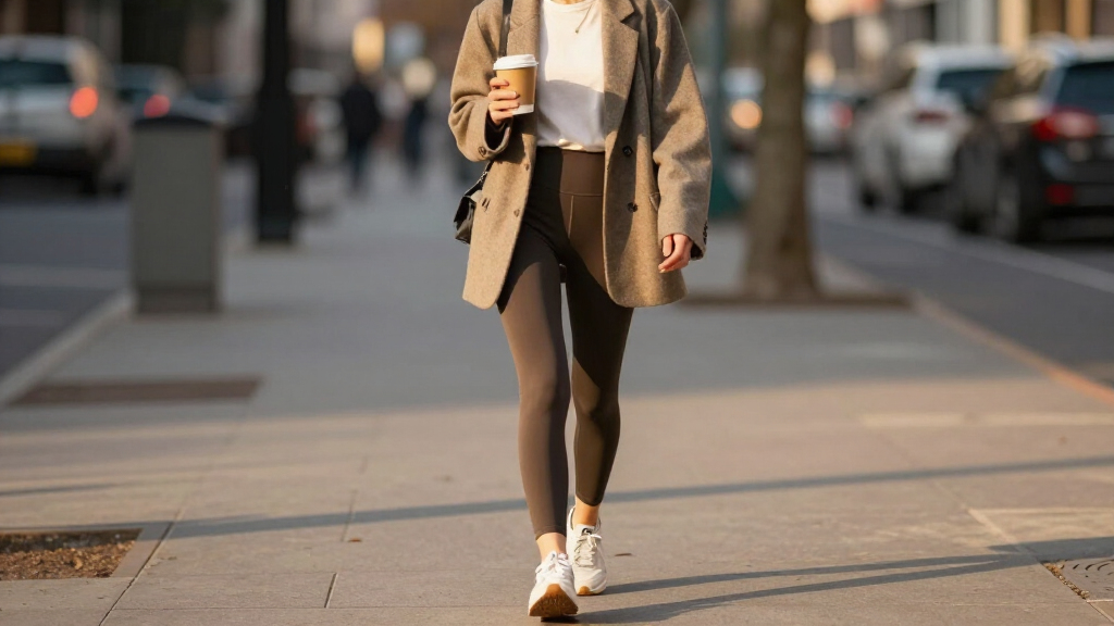 Wearing One Of These 5 Outfits Will Make Leggings Cool, Not Dated, In 2026