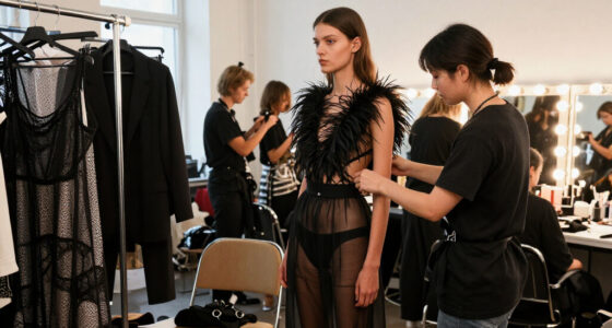 After The VS Fashion Show, Irina Shayk Swaps Wings For Sheer Pants