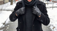 All-Black Winterwear Doesn't Have To Be Boring