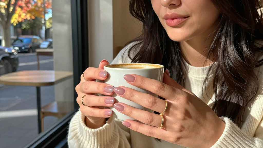 Amal Clooney’s ‘Silk Nails’ Are Fall’s Most Elegant Manicure Trend: How To Try The Look Yourself