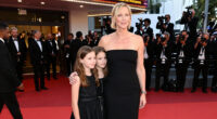 Charlize Theron Made A Rare Red Carpet Appearance With Her Daughters At The Academy Museum Gala