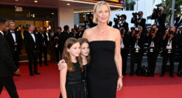 Charlize Theron Made A Rare Red Carpet Appearance With Her Daughters At The Academy Museum Gala
