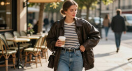 Hailey Bieber's Latest Look Is French-Girl Dressing With An American Twist