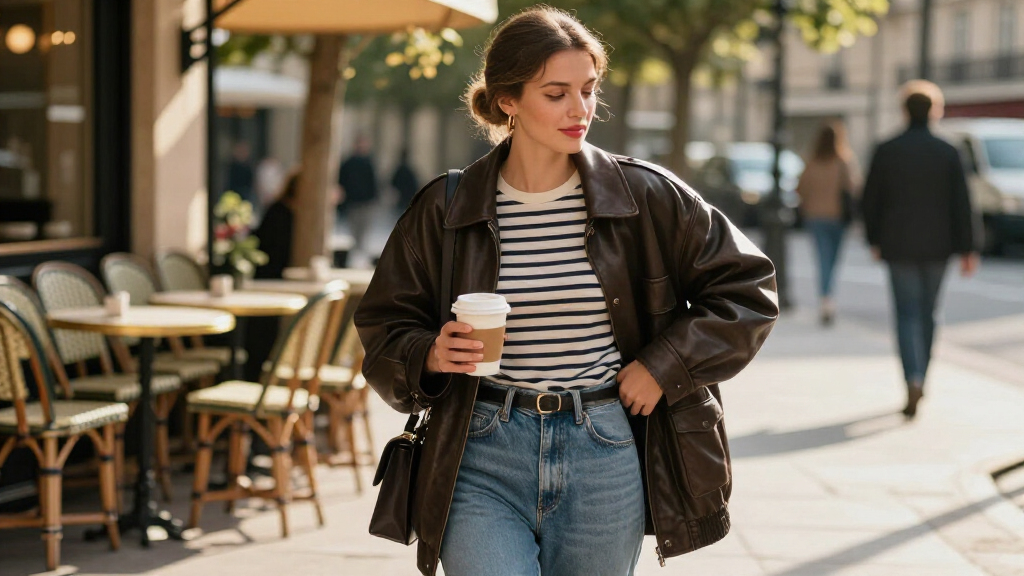 Hailey Bieber's Latest Look Is French-Girl Dressing With An American Twist