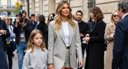 Heidi Klum Makes Paris Fashion Week A Family Affair With Daughter Lou Samuel