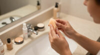 Here’s How To Apply Foundation With A Sponge, According To Pro Makeup Artists