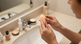 Here’s How To Apply Foundation With A Sponge, According To Pro Makeup Artists