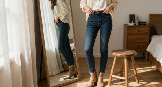 How To Style Skinny Jeans With Fashionable Tops And Shoes
