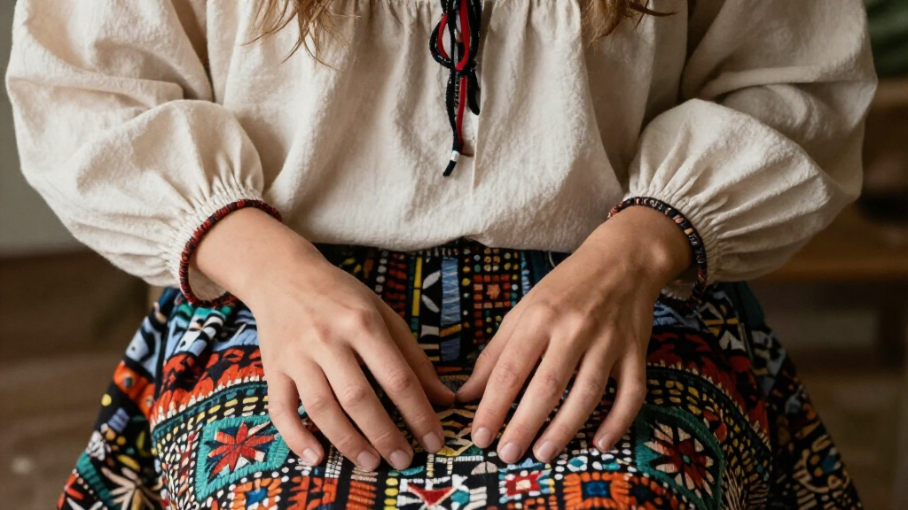 How To Wear A '70S Boho Blouse With Granny Skirts This Autumn 2026