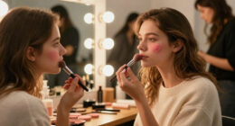 KATSEYE’s Yoonchae Swears This K-Beauty Blush Technique Gives Her The “Cutest” Flush