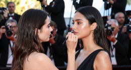 Kim Kardashian Is Literally Glowing In Her Latest Red Carpet Beauty Look