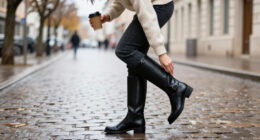 Knee-high Boots Are Back For Autumn 2026 – Here's How To Style Them