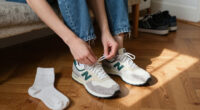 New Balance’s Split-Tone Dad Shoes Are Part Gorgon, All Clean