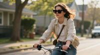 Spring 2027'S Top Accessory Trend Finishes Jennifer Lawrence's Biking Look
