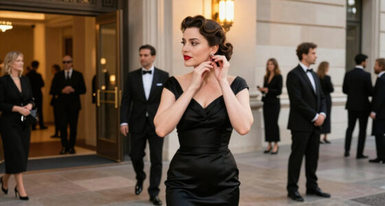 The Academy Museum Gala Beauty & Fashion Looked Straight Out Of The 1950S