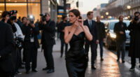 The Celebrities At Paris Fashion Week Saved Their Best Looks For Last